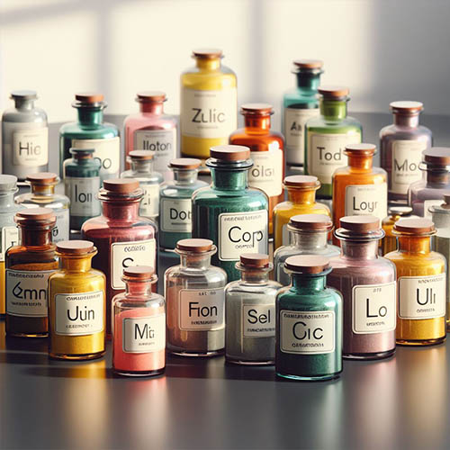 Herboristerie Paris oligo-élément